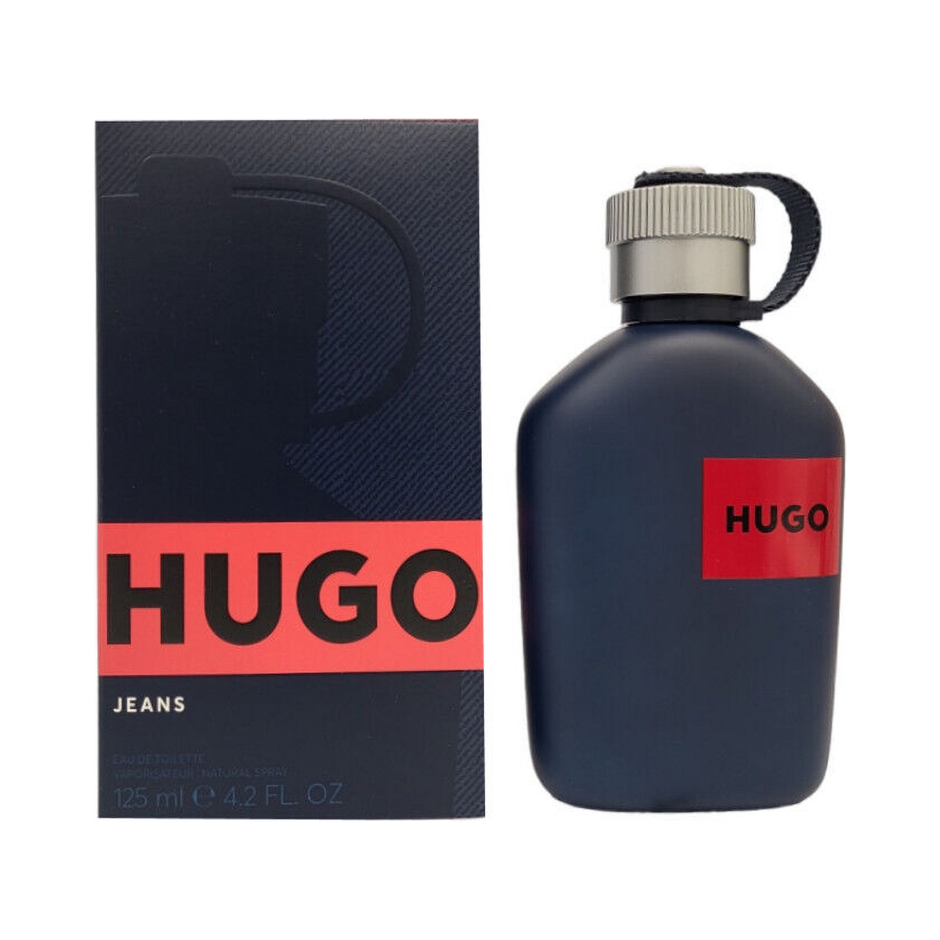 Hugo Jeans by Hugo Boss Eau De Toilette Spray 4.2 oz for Men - image 2 of 4