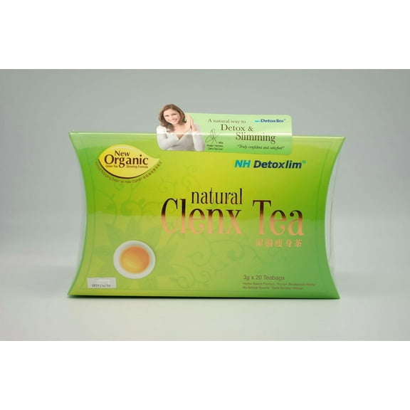 NH Detoxlim Clenx Natural Slimming Weight Loss & Detox Tea 20 Sachets