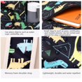 thumbnail image 2 of Mochila escolar Qarigey 3 en 1 con diseño de dinosaurio Mochila de viaje impermeable y ligera, 2 of 6