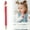 bright red, variant on Aluminum rod press ballpoint pen,Velvet Pen Case personalised Pens,Group Gift,for Teacher,Friends,,Faimily,Wedding,Business,Baby shower (deep purple)