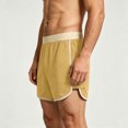 thumbnail image 7 of Asxite Plus Size Mens Pajamas Shorts Loose Breathable Solid Thin Casual Sleepwear, 7 of 7