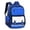 Blue, variant on Cartoon Backpack with Large Capacity Water Design for Travel Casual Weekender Hiking Travel Backpack