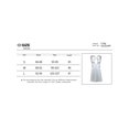 thumbnail image 4 of TRKIYQC Mujeres Sexy Ahueca Hacia Fuera el Vestido Señoras Tirantes Tie-Up Mini Vestido Niñas Recortar Casual Sundress Party Club Streetwear (S, Multi-White) TRKIYQC moderno, 4 of 4