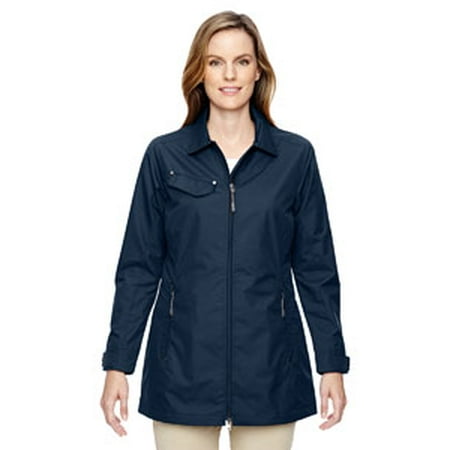 Ash City - North End Ladies' Excursion Ambassador Lightweight Jacket with Fold Down Collar
