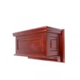 thumbnail image 4 of Renovators Supply Cherry Wood Raised Panel Tank for High Tank Toilet, 4 of 6