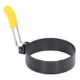 thumbnail image 1 of Round Egg Rings, Egg Cooking  Non Stick Stainless Steel Multi Function With Foldable Handle For Restaurants For Kitchens For Hotels, 1 of 8