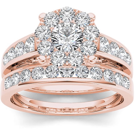 Rose gold 1 carat diamond mens ring gowns delivery