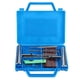 thumbnail image 1 of 7pcs Tire Diagnostic Repair Kit Tubeless Wheel Tire Puncture Mending Tool Set for Car Motorbike, 1 of 4