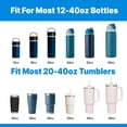 thumbnail image 4 of Correa con asa para botella de agua, color azul, para botellas de 350 a 1200 ml, 4 of 6