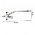 thumbnail image 2 of Accesorio de conector doble mayimx Boquillas dobles 1/4', 2 of 9