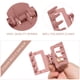 thumbnail image 3 of Pequeñas pinzas para el cabello para cabello fino/mediano grueso, lindas pinzas para la mandíbula para el cabello, pinzas antideslizantes Vhermosa CPB-US-XD1840-1, 3 of 5