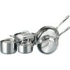 Tramontina 8pc Triply Stainless Set