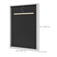 thumbnail image 3 of HOMCOM Jersey Frame Display Case with UV Protection Acrylic Panel, 3 of 10