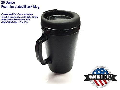 thermoserv foam insulated coffee mugs