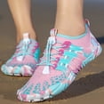 thumbnail image 3 of Chaussures de Rivière Extérieures, Chaussures de Wading pour Femmes, Chaussures de Plage à Séchage Rapide à Cinq Doigts, Chaussures de Natation Antidérapantes pour Femmes et Filles, Chaussures de Plage pour Femmes et Filles, 3 of 6