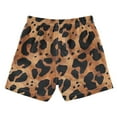 thumbnail image 7 of FORMRS Boys Swim Trunks Quick Dry Mesh Liner Boardshorts Sizes XS-XL, Leopard Pattern, 7 of 7