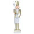 thumbnail image 1 of Gymax 4' Outdoor Christmas Nutcracker w/High Hat & Beautiful Scepter Uniform & Boots for Yard Golden, 1 of 6