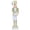 Golden, variant on Gymax 4' Outdoor Christmas Nutcracker w/High Hat & Beautiful Scepter Uniform & Boots for Yard Black