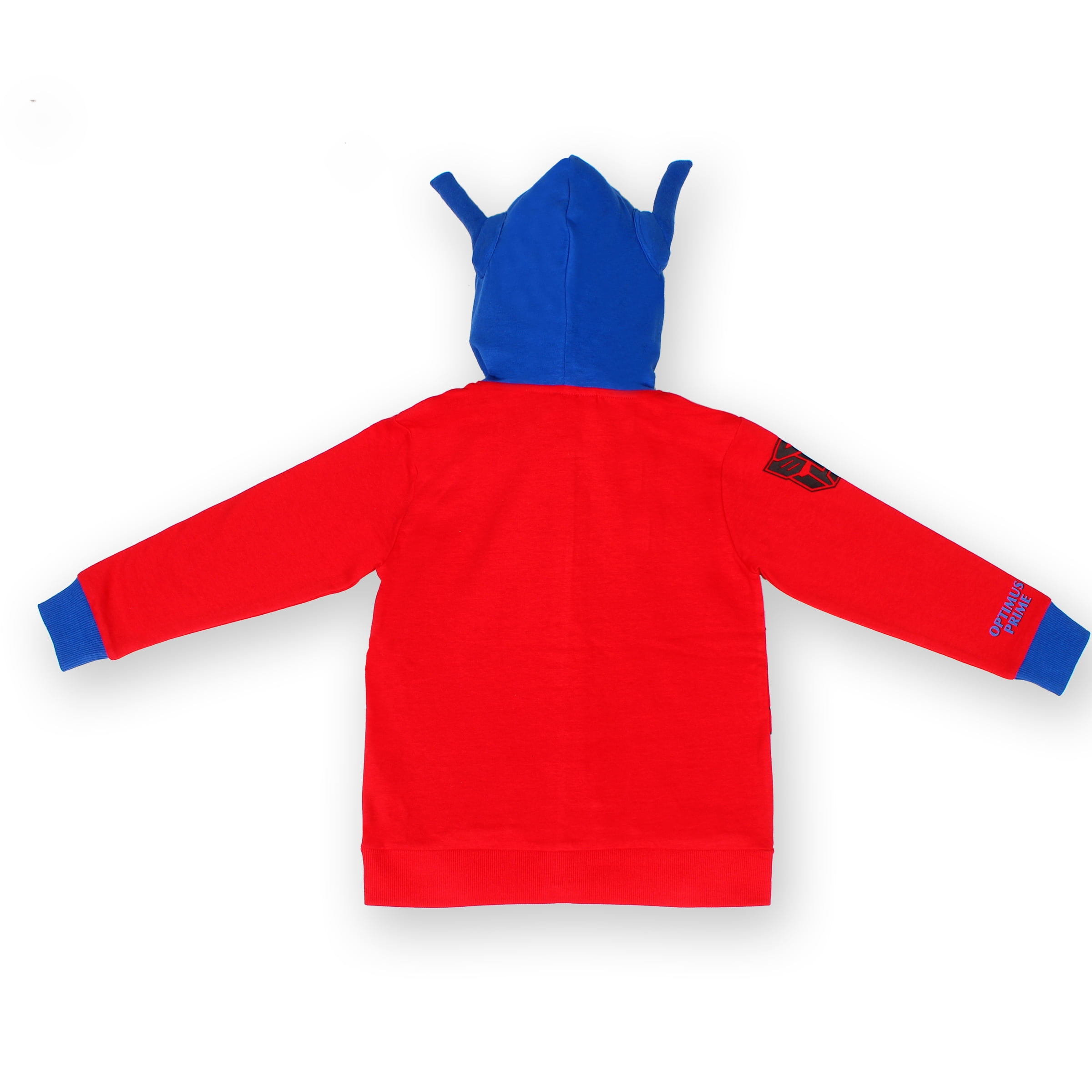 Hasbro Transformers Boy's Optimus Prime or Bumble Bee Hooded Zipper Jacket