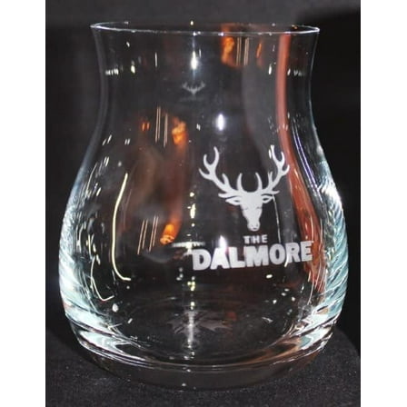 Glencairn Dalmore Single Malt Scotch Canadian Whisky Mixer Glass
