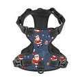 thumbnail image 4 of XMXY No Pull Dog Harness, Red Santa Gift Adjustable Reflective Pet Harness with Oxford Vest, X-Large Size, 4 of 9