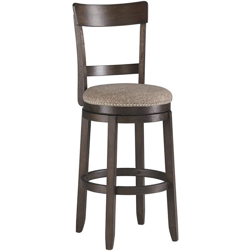 Ashley Furniture Drewing 31" Swivel Bar Stool in Brown Walmart Canada