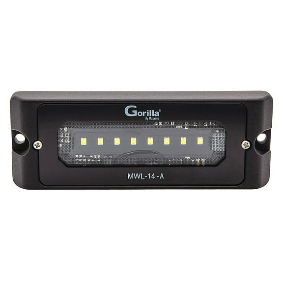 Maxxima Work Light,820 lm,LED,2-13/64" H MWL-14-A