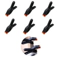 thumbnail image 2 of Abrazaderas Ajustables De Nylon De 6 Pulgadas Abrazadera De Resorte Tipo A Abrazaderas De Abrazadera De Resorte De Plástico Clip De Resorte Funcional Herramientas De Trabajo De Madera Convenientes Minnieouse TO002057-00, 2 of 7