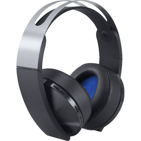 Sony Playstation 4 Wireless Platinum Headset, 711719504573