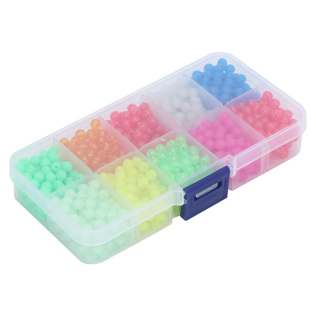 Beads, High Reflectivity Long Luminous Time Easy To Use Fishing Beads Set for Fishing for Stopper Beads Set A,Stopper Beads Set B