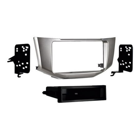 Metra - Dash Kit for Select 2004-2009 Lexus RX 350 RX 330 RX DIN DDIN - Silver