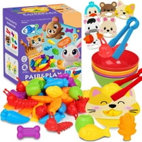 Counting Animals Montessori Toys for 3 4 5 6 Years Old Boys Girls, Toddlers Preschool Learning Toys, Counting, Matching & Sorting Educational Toy
