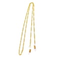 thumbnail image 2 of Cadena para gafas Salvador de acero inoxidable unisex, 2 of 7