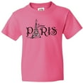 thumbnail image 3 of Inktastic J'aime Paris Youth T-Shirt, 3 of 5