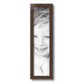 thumbnail image 2 of ArtToFrames 5x20" Brown Rustic Picture Frame, Brown Wood Poster Frame, with Regular Glass and 2 (FBPL-4844), 2 of 8