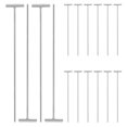 thumbnail image 1 of 16 piezas de barras en T para puerta trampa unidireccional para palomas, puerta metálica para palomas, jaula para pájaros, puerta de entrada para palomas mensajeras., 1 of 7