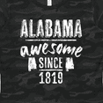 thumbnail image 4 of Inktastic Alabama Awesome Since 1819 Women's T-Shirt, 4 of 5