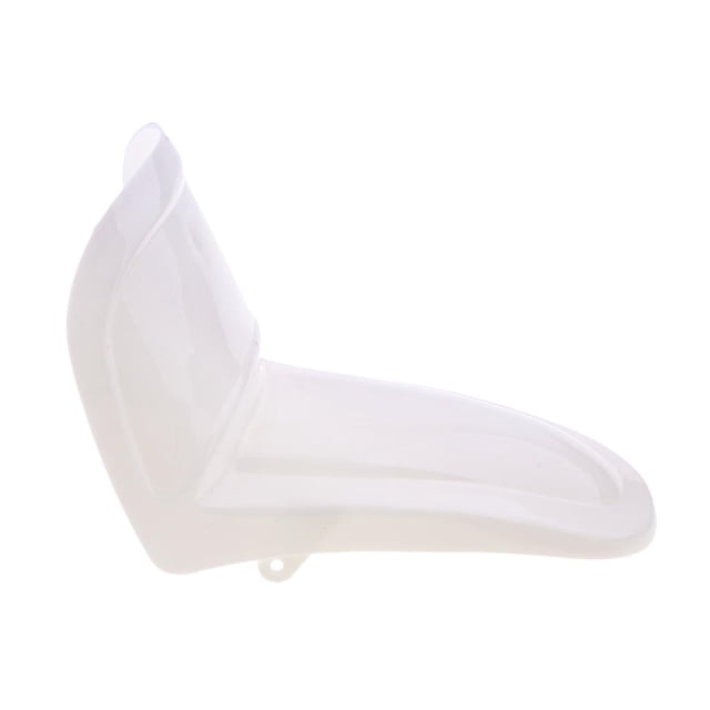 Guardabarros delantero de motocicleta Macarena Juego de Guardabarros Trasero Color blanco