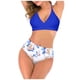 thumbnail image 1 of Bikini con estilo para mujer con almohadilla en el pecho sin soporte de acero Correa cómoda Traje de baño dividido Conjunto de dos piezas para la playa OAVQHLG3B Store  lin121212, 1 of 3