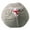 Gray #4, variant on Vaidha Kids Stuffed Animal Plush Toy Storage Bean Bag Soft Pouch Stripe Fabric Chair