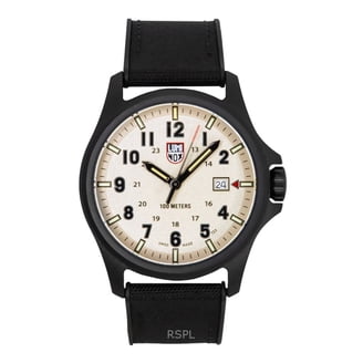 Luminox Dress Field 42mm Stainless Steel Black Dial Mens Quartz