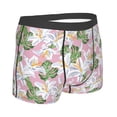 thumbnail image 2 of KLL Lilies Flowers Men's Cotton Boxer Briefs Underwear-X-Large, 2 of 8