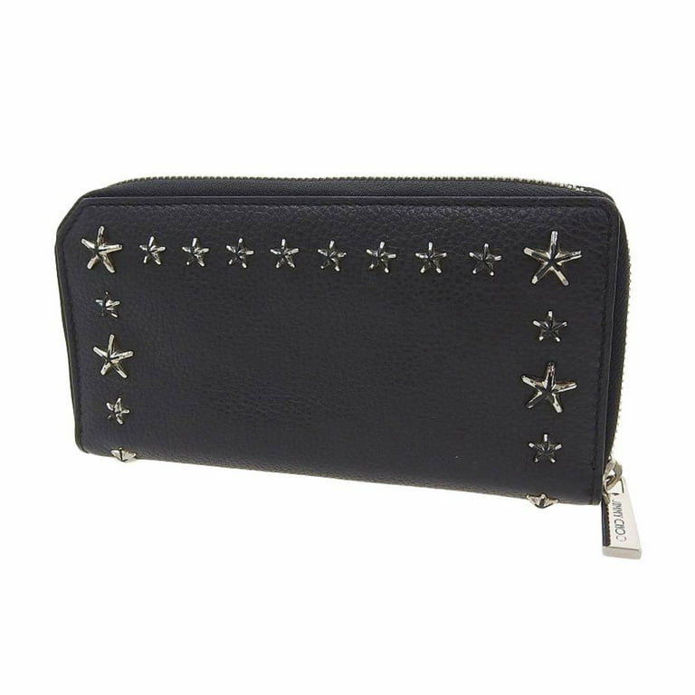 Jimmy Choo PIPPA Star Logo Wallet