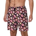thumbnail image 2 of Balery Tomatoes Mens Swim Trunks Swim Shorts for Men Quick Dry Inseam Beach Shorts with Compression Liner Pocket-X-Large, 2 of 9