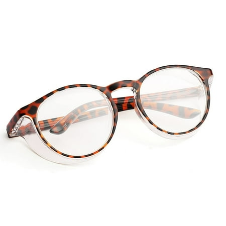 

Dollger Safety Glasses Anti Fog Round Goggles for Women Men UV400 Protection