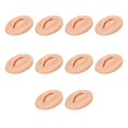 thumbnail image 4 of Silicone Lips, Model Soft Silicone Practice Lips, 10PCS Mouth Opening Design with Teeth for Semi Permanent Makeup Practice Teaching Display, 4 of 7