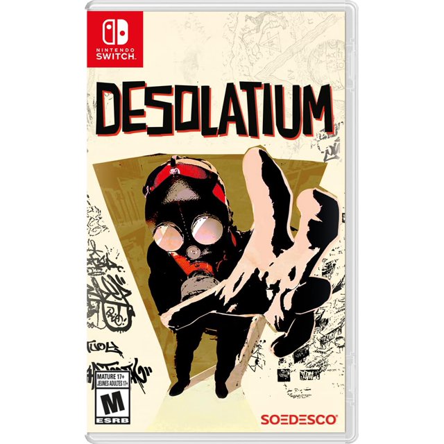 Videojuego Nintendo Switch Desolatium