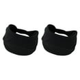thumbnail image 4 of Esquirla 2 Pcs Bandeau Extérieur Confortable pour Course Entraînement Physique Noir, 4 of 8