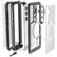 thumbnail image 3 of . Funda GHOSTEK Mag Nautical Clip para Samsung S25 PLUS Transp Negra contra agua, 3 of 9