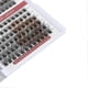 thumbnail image 4 of Cluster Lashes DIY Eyelash Clusters Extensions 10‑16mm Mixed Volume Individual False Lashes Extensions C with D (144 Cluster ), 4 of 5